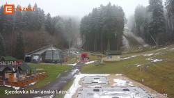 Dolní stanice lanovky