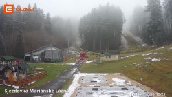 Dolní stanice lanovky