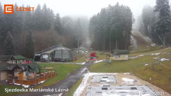 Dolní stanice lanovky