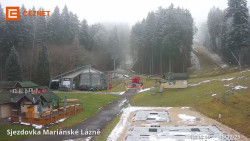 Dolní stanice lanovky