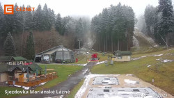 Dolní stanice lanovky