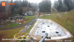 Dolní stanice lanovky