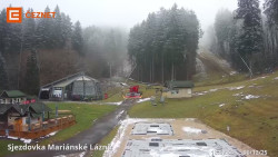 Dolní stanice lanovky