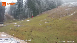 Dolní stanice lanovky