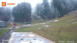 Dolní stanice lanovky