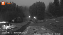 Dolní stanice lanovky