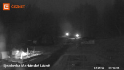 Dolní stanice lanovky