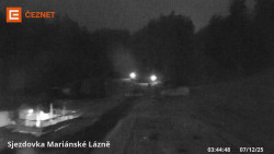 Dolní stanice lanovky