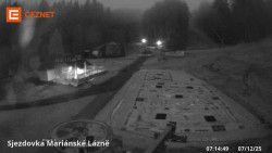 Dolní stanice lanovky