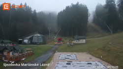 Dolní stanice lanovky