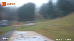 Dolní stanice lanovky