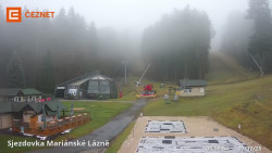 Dolní stanice lanovky