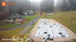 Dolní stanice lanovky