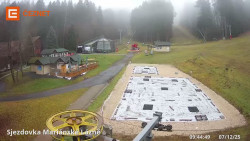 Dolní stanice lanovky