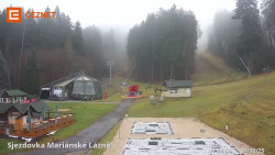 Dolní stanice lanovky