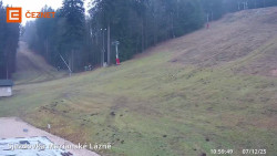 Dolní stanice lanovky