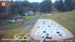 Dolní stanice lanovky