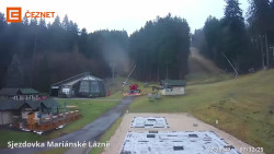 Dolní stanice lanovky