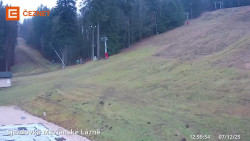 Dolní stanice lanovky