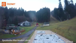 Dolní stanice lanovky