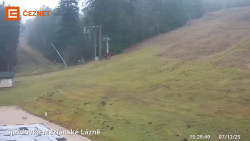 Dolní stanice lanovky