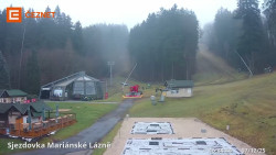 Dolní stanice lanovky