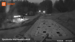 Dolní stanice lanovky