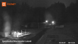 Dolní stanice lanovky