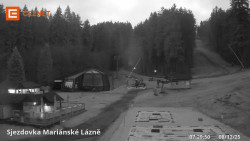 Dolní stanice lanovky