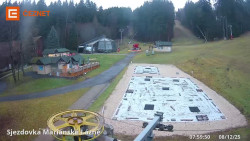 Dolní stanice lanovky