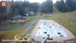 Dolní stanice lanovky