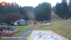 Dolní stanice lanovky