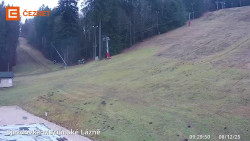 Dolní stanice lanovky