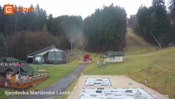 Dolní stanice lanovky