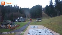 Dolní stanice lanovky