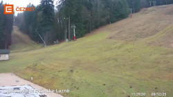 Dolní stanice lanovky