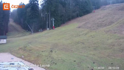 Dolní stanice lanovky