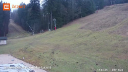 Dolní stanice lanovky