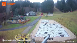 Dolní stanice lanovky