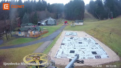 Dolní stanice lanovky