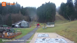 Dolní stanice lanovky