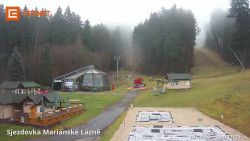 Dolní stanice lanovky