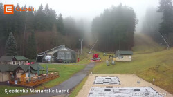 Dolní stanice lanovky