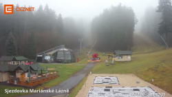 Dolní stanice lanovky