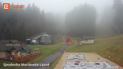 Dolní stanice lanovky