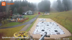 Dolní stanice lanovky