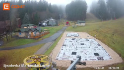 Dolní stanice lanovky