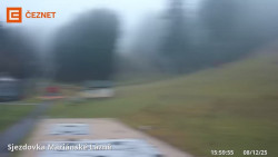 Dolní stanice lanovky