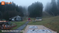 Dolní stanice lanovky