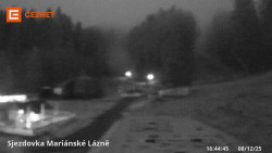 Dolní stanice lanovky